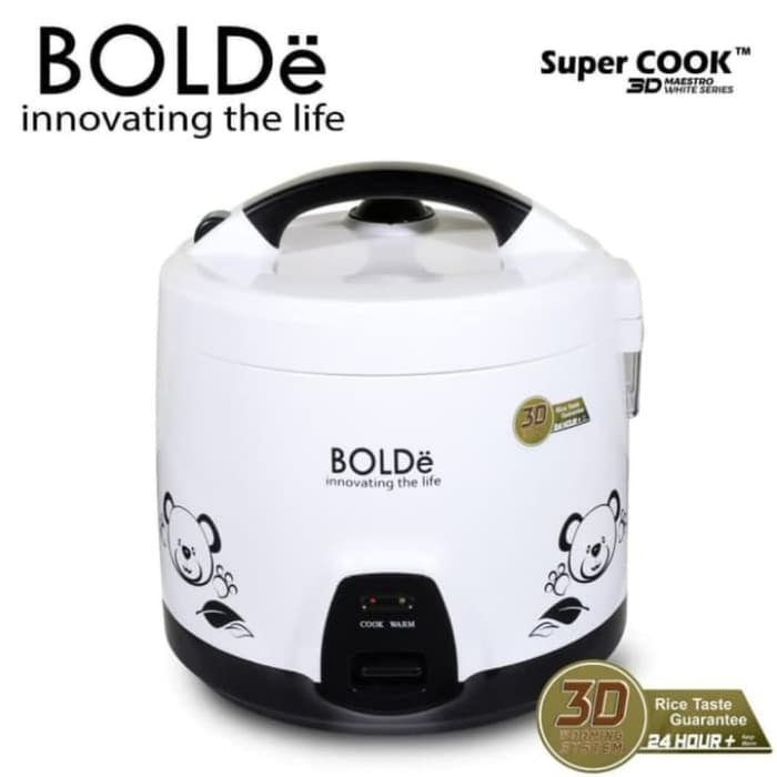 Bolde SUPER COOK MAESTRO - Putih Hitam